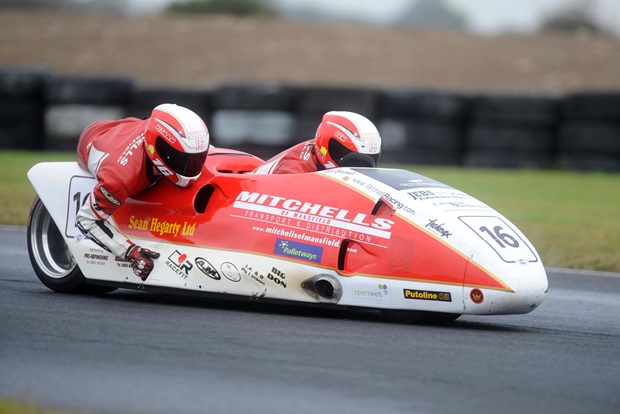 The Birchall brothers in action